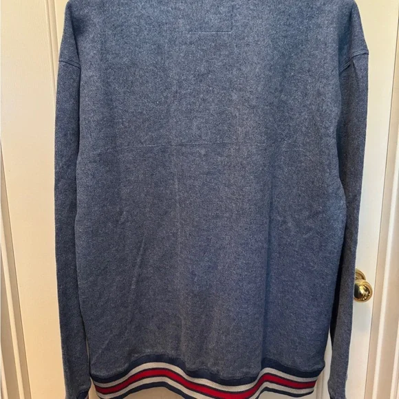 Daytona Speedway Blue Sweater - Size L - Picture 6 of 9